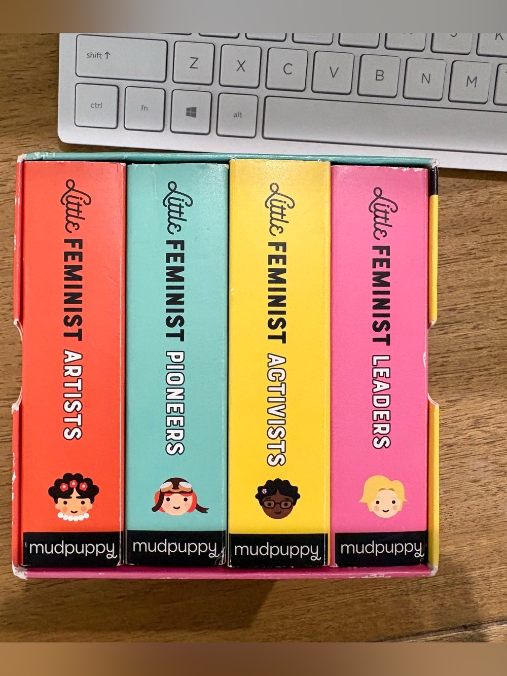Little Feminist Book‎ Set — Artists, Pioneers, Activists, Leaders